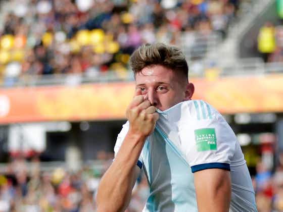 Imagen del artículo:Quién es Adolfo Gaich, el goleador de la Sub-20 y Sub 23 que debutó en la Selección argentina mayor