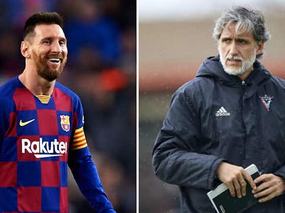 Imagen del artículo:Pablo Alfaro, entrenador del Ibiza: “Prefiero que juegue Messi”