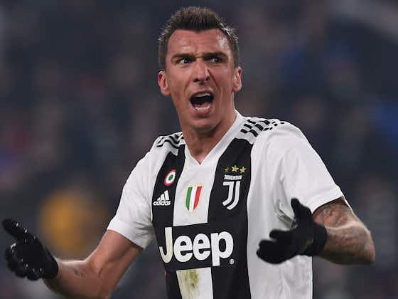 Artikelbild:Juventus Turin: Mario Mandzukic verletzt sich im Training - Supercoppa in Gefahr?