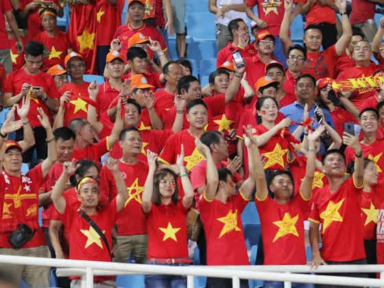 Gambar artikel:Sepakbola Vietnam Kembali Bergulir & Penonton Boleh Ke Stadion