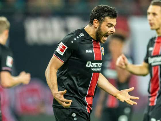 Artikelbild:Bayer Leverkusen: Kevin Volland kritisiert seine Mitspieler und wird von Rudi Völler zurückgepfiffen