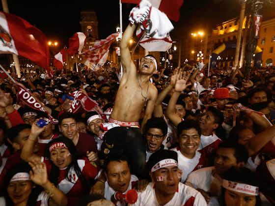 Image de l'article :Les célébrations ont fait trembler la terre à Lima