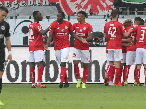 Artikelbild:Heimniederlage gegen Mainz: Eintracht Frankfurt muss um Europapokal bangen