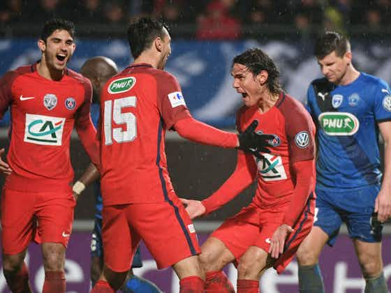 Gambar artikel:Laporan Pertandingan: Chamois Niortais 0-2 Paris Saint-Germain