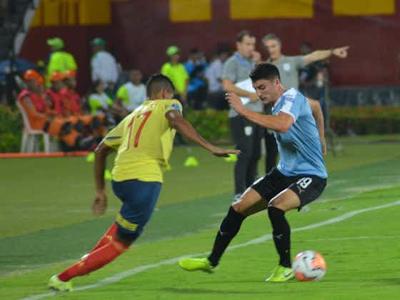 Imagen del artículo:Colombia - Uruguay, por el Preolímpico Sudamericano: goles, resumen, videos y estadísticas