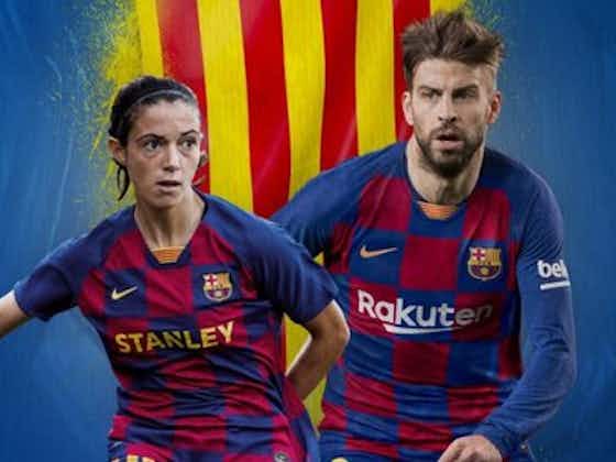 Imagen del artículo:Gerard Piqué, mejor jugador catalán en 2018/19