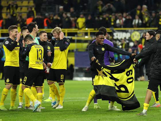 Gambar artikel:Laporan Pertandingan: Borussia Dortmund vs Slavia Praha