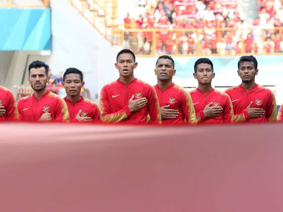 Gambar artikel:Timnas Indonesia Memainkan Sepakbola Modern