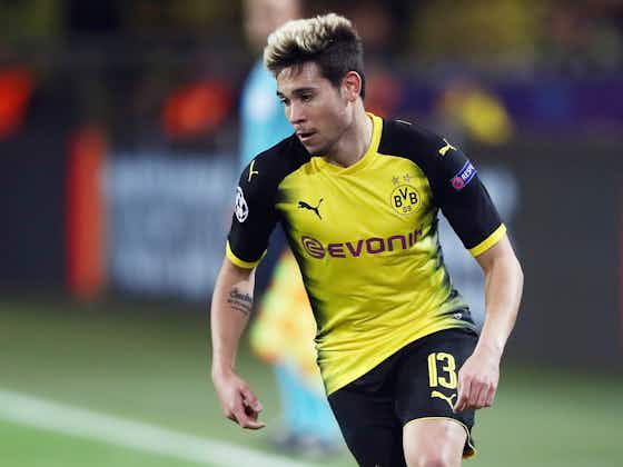 Artikelbild:Raphael Guerreiro wieder im Teamtraining von Borussia Dortmund