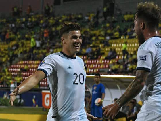Imagen del artículo:Argentina 3-2 Uruguay, por el Preolímpico Sudamericano: goles, resumen, videos y estadísticas