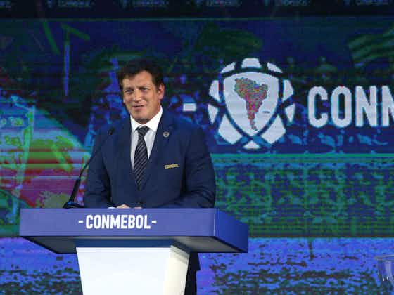 Imagen del artículo:¿Argentina sede de la Copa América 2024? Domínguez confirmó el deseo de Chiqui Tapia