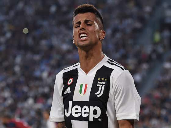 Immagine dell'articolo:Juventus, frattura delle ossa nasali per Cancelo: martedì verrà operato