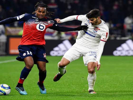 Image de l'article :Lyon-Lille 0-1, les Gones se font croquer par les Dogues
