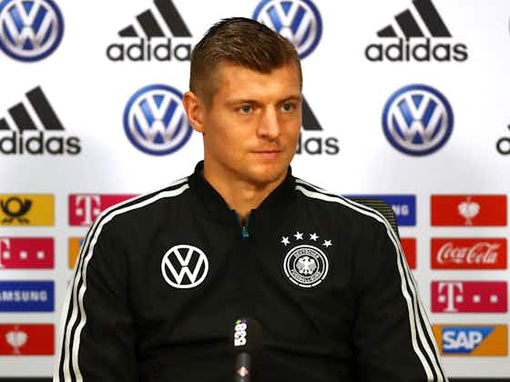 Artikelbild:DFB-Team: Für Toni Kroos ist die Kritik von Bernd Schuster "nur Quatsch"