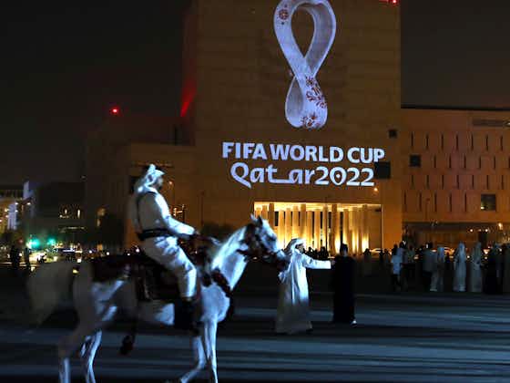 Imagen del artículo:Qatar presentó su emblema oficial para el Mundial 2022