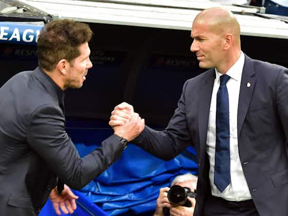 Imagen del artículo:El derbi también lo decidió el banquillo: la gestión de Zidane marcó la diferencia