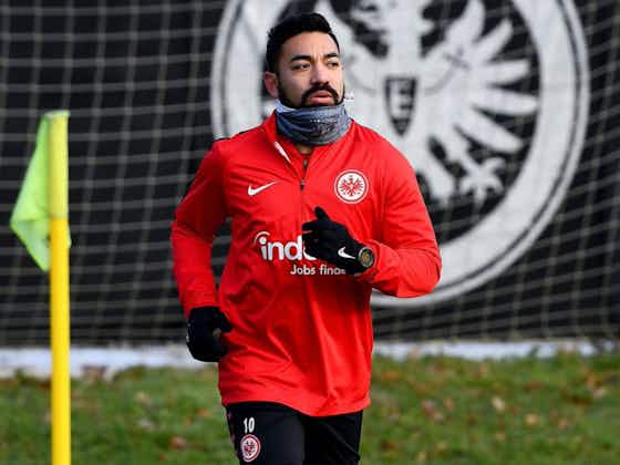 Imagen del artículo:¡Está de regreso! Marco Fabián volvió a jugar con el Eintracht Frankfurt