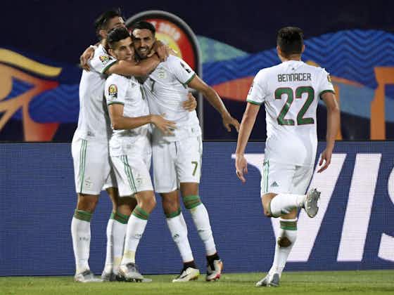 Gambar artikel:Berita Piala Afrika 2019 - Riyad Mahrez & Aljazair 'Deja Vu' Kejayaan 1990
