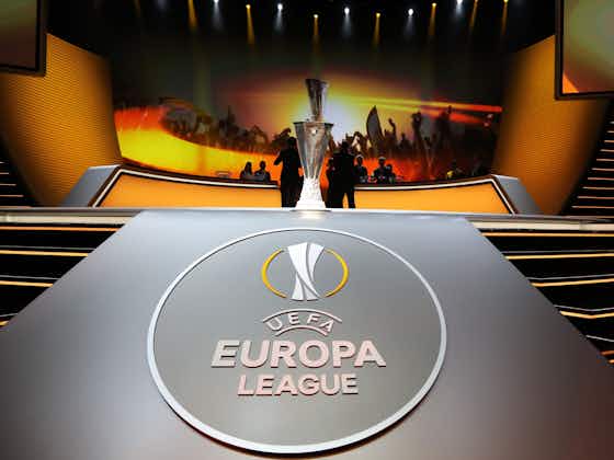 Immagine dell'articolo:Europa League, alle 13 i sorteggi: Roma unica italiana