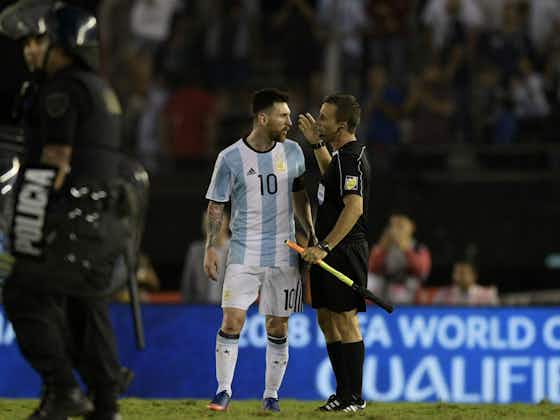 Artikelbild:Argentinien-Schock! FIFA sperrt Messi für vier WM-Quali-Spiele