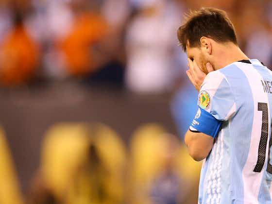 Image de l'article :Les confessions bouleversantes d'un ancien membre du staff de l'Argentine sur Messi