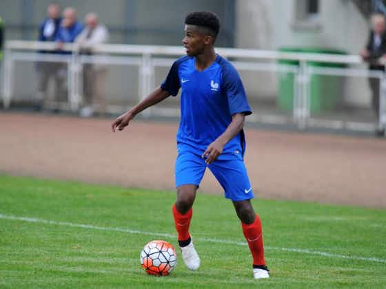 Article image:Equipe de France U16 - Yann Gboho, la nouvelle promesse du Stade Rennais
