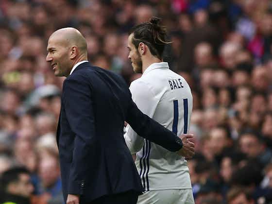 Image de l'article :Real Madrid - Zinédine Zidane : "C’est vrai, je n'ai pas laissé Gareth Bale dire au revoir"