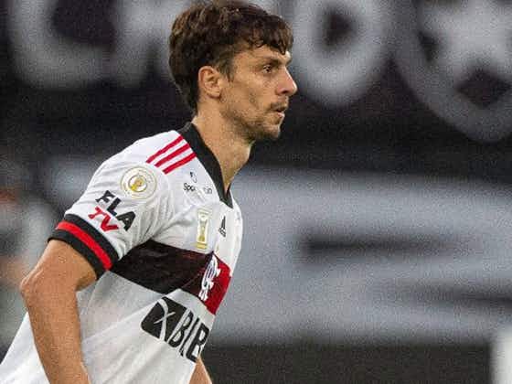 Imagem do artigo:Rodrigo Caio divide méritos com os atacantes em melhora defensiva do Flamengo