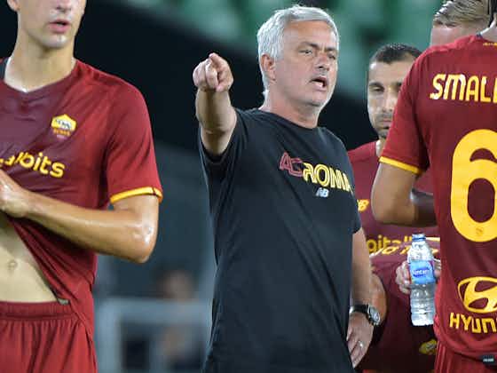 Gambar artikel:Jose Mourinho Raih Kemenangan Di Laga Kompetitif Pertamanya Bersama AS Roma