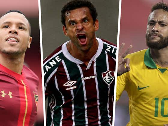 Imagem do artigo:Os maiores artilheiros brasileiros do século 21: Fred, Neymar e mais