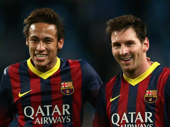 Imagem do artigo:Neymar: "O que mais quero é voltar a jogar com Messi"