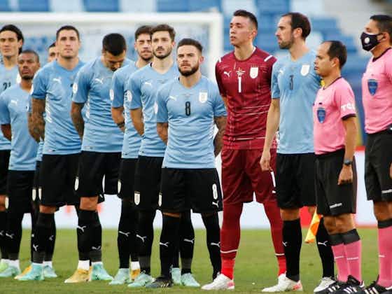 Gambar artikel:FIFA Desak Uruguay Hapus Bintang Lambang Juara Piala Dunia