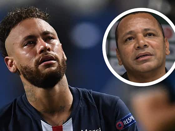 Imagem do artigo:Técnico chamou Neymar de chorão e culminou em desabafos do craque do PSG e seu pai