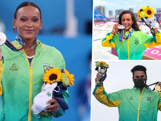 Imagem do artigo:Para quais times torcem os medalhistas do Brasil nas Olimpíadas de Tóquio?