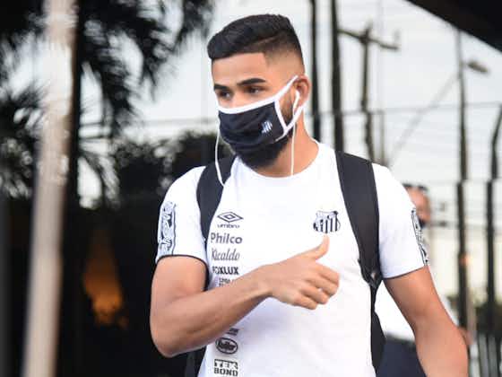 Imagem do artigo:Santos acende alerta para evitar surto de Covid-19 antes da decisão da Libertadores
