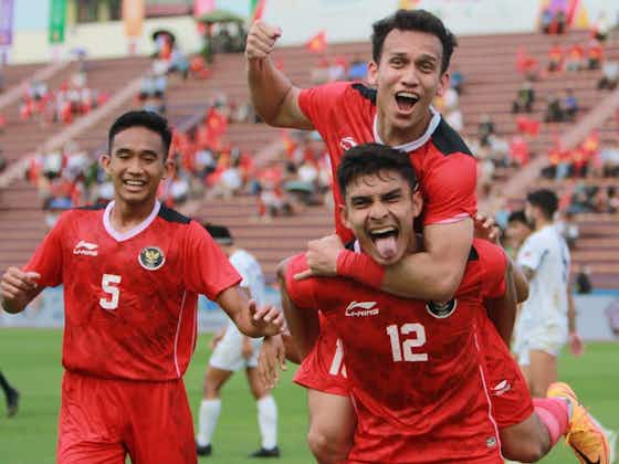 Gambar artikel:Indonesia Kekurangan Striker Lokal Berkualitas? Cristian Gonzales: Ada Kok, Tapi...