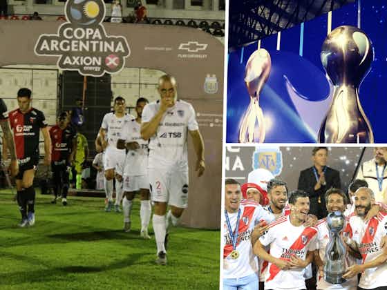 Imagen del artículo:Copa Argentina 2020: clasificados, sorteo, llaves, fixture, fechas y sedes