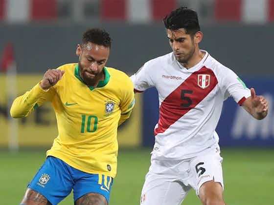 Imagem do artigo:"Neymar é um dos melhores do mundo, mas é um palhaço", diz zagueiro do Peru