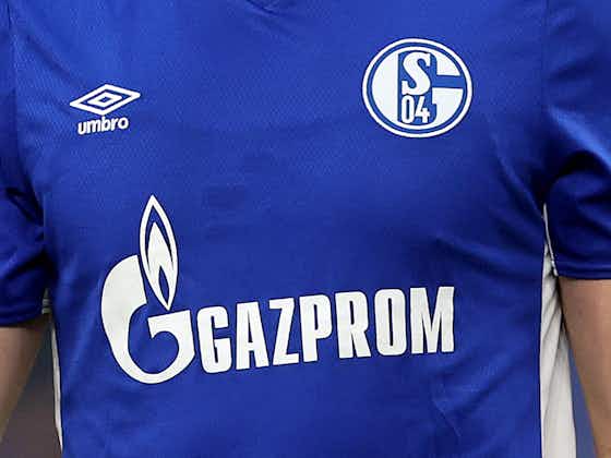 Gambar artikel:RESMI: Klub Jerman Schalke Copot Sponsor 'Gazprom' Di Jersi Pasca-Invasi Rusia