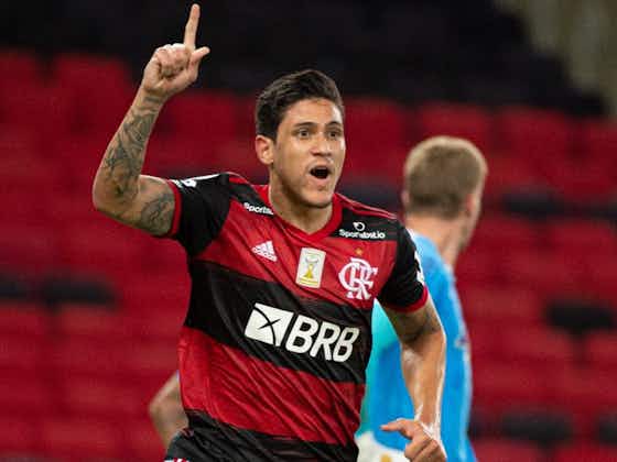 Imagem do artigo:Flamengo: Matheuzinho se recupera de lesão e Pedro segue como dúvida contra o Palmeiras