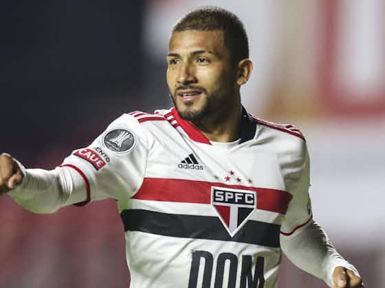 Imagem do artigo:São Paulo manteve salário de Rojas ao renovar contrato até o fim de 2021