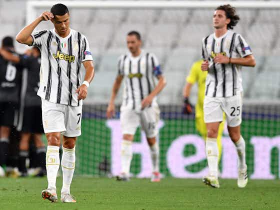 Imagen del artículo:Juventus, otra vez sin Champions: cuando con Cristiano Ronaldo no alcanza