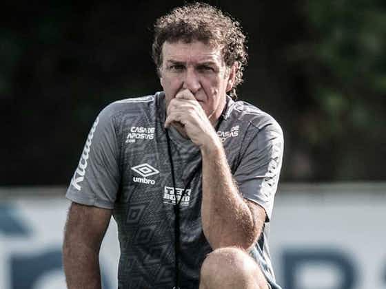Imagem do artigo:Em alta no Santos, Cuca não esconde carinho pelo Botafogo... e nunca viu o ex-clube tão mal