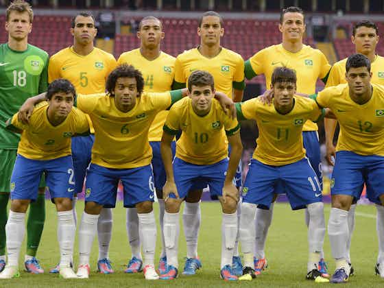 Imagem do artigo:Brasil x Egito: último encontro nas Olimpíadas teve duelo Neymar vs Salah