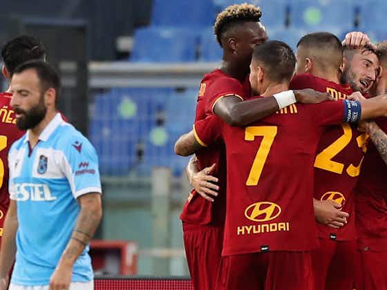 Gambar artikel:Bekap Trabzonspor, AS Roma Lolos Ke Fase Grup UEFA Europa Conference League