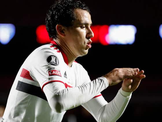 Imagem do artigo:Efeito Crespo: Pablo vai reencontrando a confiança para marcar gols no São Paulo