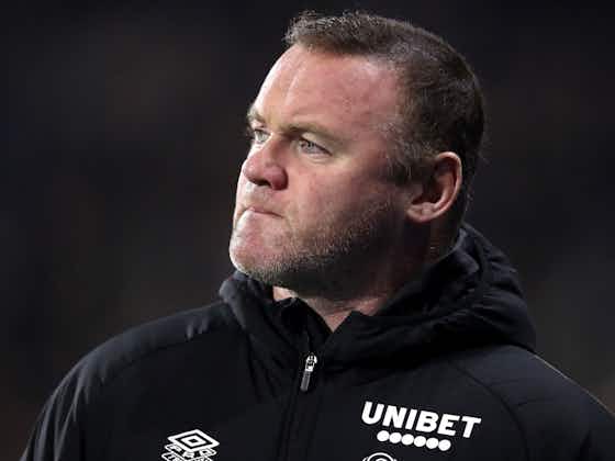 Gambar artikel:Derby County Terdegradasi, Wayne Rooney Tetap Bertahan