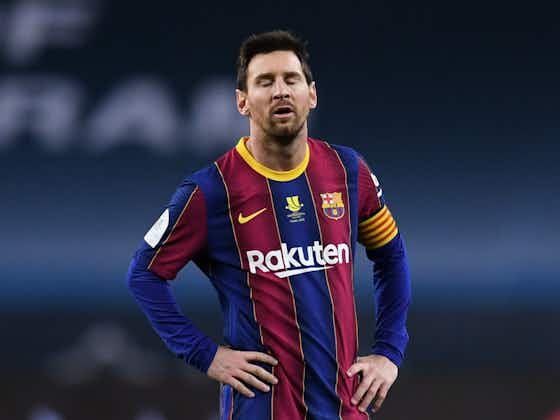 Imagem do artigo:Família Messi tem domingo de expulsões... mas só Emanuel Biancucchi pôde comemorar