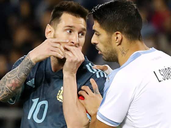 Imagem do artigo:Lugano: "Se Messi fosse uruguaio teríamos vencido duas Copas do Mundo"