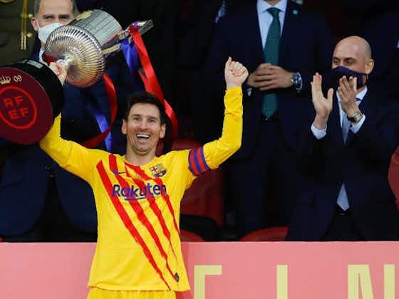 Imagem do artigo:Messi, o título da Copa do Rei e a chance de um recomeço no Barcelona